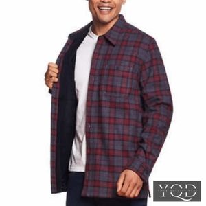 Weatherproof Vintage Men’s Fleece Shirt Jacket